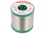 Tin | lead free | Sn96,5Ag3Cu0,5 | 0.7mm | 500g | reel | 2.5%