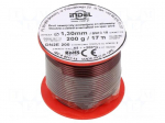 Coil wire | double coated enamelled | 1.3mm | 0.2kg | -65&divide;200&deg;C