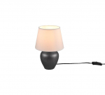 TRIO-Lighting Abby table lamp E14 26 cm white gaismeklis