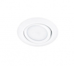 Trio Rila LED recessed spotlight matt white round gaismeklis 650310131 4017807376456