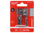Tools set: adapter | 3pcs.