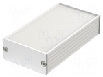 Enclosure: with panel | Filotec | X: 55.3mm | Y: 100mm | Z: 24.4mm | IP40