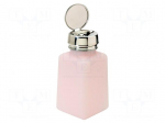 Dosing bottle | ESD | 180ml | pink | 0.01&divide;1G&Omega;