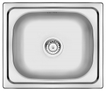 1-bowl steel sink