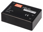 Converter: DC/DC | 43W | Uin: 9&divide;18VDC | Uout: 12&divide;86VDC | Iin: 4.1A | THT