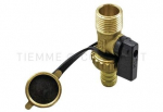 Uzpildes/drenāžas vārsts M1/2"xD14,5mm,ar pieslēgumu Lodveida uzpildes/drenāžas vārsts M1/2",ar pieslēgumu