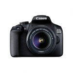 Canon EOS 2000D + EF-S 18-55mm f/3.5-5.6 III SLR Camera Kit 24.1 MP CMOS 6000 x 4000 pixels Black