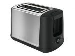 TEFAL | Toaster | TT340830 | Number of slots 2 | Housing material Stainless steel | Stainless Steel/Black
