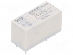 Relay: electromagnetic | SPDT | Ucoil: 24VDC | Icontacts max: 12A