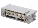 Electromagnetic lock | 12&divide;24VDC | low current | 1400RFT | 12&divide;24VAC