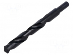 Drill bit | for metal | &Oslash;: 17mm | high speed steel ruled HSS-R