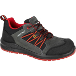 Jalan&otilde;ud, t&ouml;&ouml;riided | Isikukaitsevahendid // T&ouml;&ouml;jalan&otilde;ud, Turvasaapad, Kummikud // P&oacute;łbuty esd zamsz/oxford grafit-czer,s1 fo sr,"40", ce,lahti