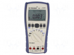 Digital multimeter | Bluetooth,USB | LCD | (40000) | 10x/s