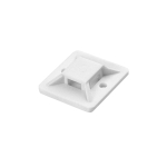 Elektrimaterjalid // Elektrimaterjalide v&auml;ljam&uuml;&uuml;k | Madalate hindade kampaaniad // Uchwyt opaski kablowej, samoprzylepny, 30x30 mm, biały, 10 sztuk