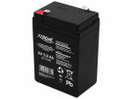 Patareisid, akusid ja laadijaid // Battery 12В, 6В, 4В pliihappega suletud AGM VRLA // 82-223# Akumulator żelowy  6v  5ah xtreme 107x70x47_4,8