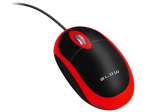 Klaviatuurid ja hiired // Arvuti hiired // 84-011# Mysz optyczna blow mp-20 usb czerwona`