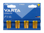 Patareisid, akusid ja laadijaid // AA, AAA ja muud suurused patareid, laadijad &ndash; saadaval tellimiseks // 82-546# Bateria alkaliczna aaa 1.5 lr3 varta longlife