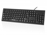 Klaviatuurid ja hiired // Klaviatuurid // 84-206# Klawiatura blow kp-106 usb czarna