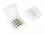 LED valgustus // Valgustid uutest tarnetest // 5446# Konektor do taśm led łącznik 10mm 4pin