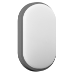 Uued tooted // NEFRYT LED 10W, oprawa ogrodowa, 800lm, IP54, 4000K, szara