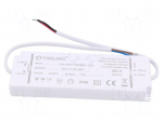 Power supply: switching | LED | 30W | 12VDC | 2.5A | 220&divide;240VAC | IP44