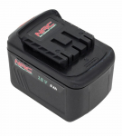 NAC Battery 18V B18-60-S 6.0 Ah 6000mAh