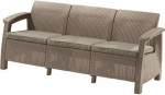 Keter Corfu Love Seat Max Sofa