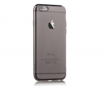 Back panel cover Devia Apple iPhone 7 / 8 Naked Smoky Black