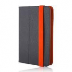 Case universal GreenGo Universal Orbi 7-8 Black - Orange