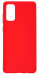 Back panel cover Evelatus Samsung Galaxy Note 20 Nano Silicone Case Soft Touch TPU Red