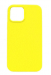 Back panel cover Evelatus Apple iPhone 13 Premium Soft Touch Silicone Case Yellow