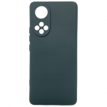 Back panel cover Evelatus Huawei Nova 9 Nano Silicone Case Soft Touch TPU Dark Green