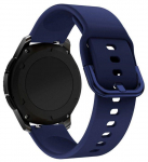 Strap iLike  Strap TYS smartwatch band for watches universal 20mm Dark Blue