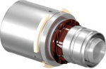 Coupling 40x32 brass, Uponor