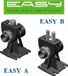 Automatic coupling EASY TYPE A 1 1/4'' E1.1 DRENO