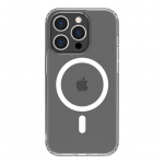 Back panel cover Evelatus Apple iPhone 14 Pro Clear Case with MagSafe Transparent