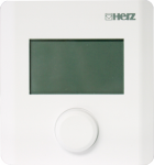 Electronic room therm. including cooling LCD 24V