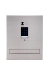 VIDOS DUO S1401D-SKM letterbox with built-in video intercom