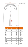 NEO tools 81-276-XS protective shorts