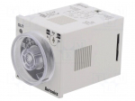 Automation module: timer | 0,6s&divide;6h | relay | 250VAC/3A,30VDC/3A