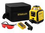 Laser level | Meas.accur: &plusmn;2mm @ 0&divide;10m | 240m | Laser class: 2 | IP54