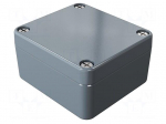 Enclosure: multipurpose | X: 58mm | Y: 64mm | Z: 34mm | aluminium | IP66