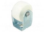 Transport wheel | &Oslash;: 50mm | W: 24mm | H: 73.5mm | 50kg | polyamide | steel