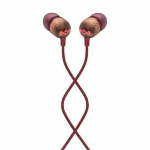 Motherboard for AMD processors Marley  Earbuds  Smile Jamaica Built-in microphone, Wired, In-Ear, Red