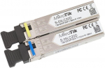 Server - Other Accessories Mikrotik  NET TRANSCEIVER SFP PAIR/S-3553LC20D