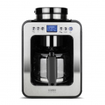Other small household appliances Caso  Design Compact Coffee Maker with Grinder Manual, 600 W, Black/Stainless steel