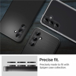 Back panel cover Spigen  Spigen Glas.tR EZ Fit Optik Camera Protector for Samsung Galaxy S23 FE - Black 2 pcs.