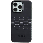 Back panel cover Audi  Black