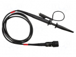 Probe: for oscilloscope | passive,high voltage | 100MHz | BNC plug