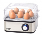 Egg cooker Adler  Egg boiler AD 4486 Stainless steel, 800 W